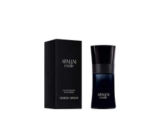Code by Giogio Armani - perfume for men - Eau de Toilette, 50ML