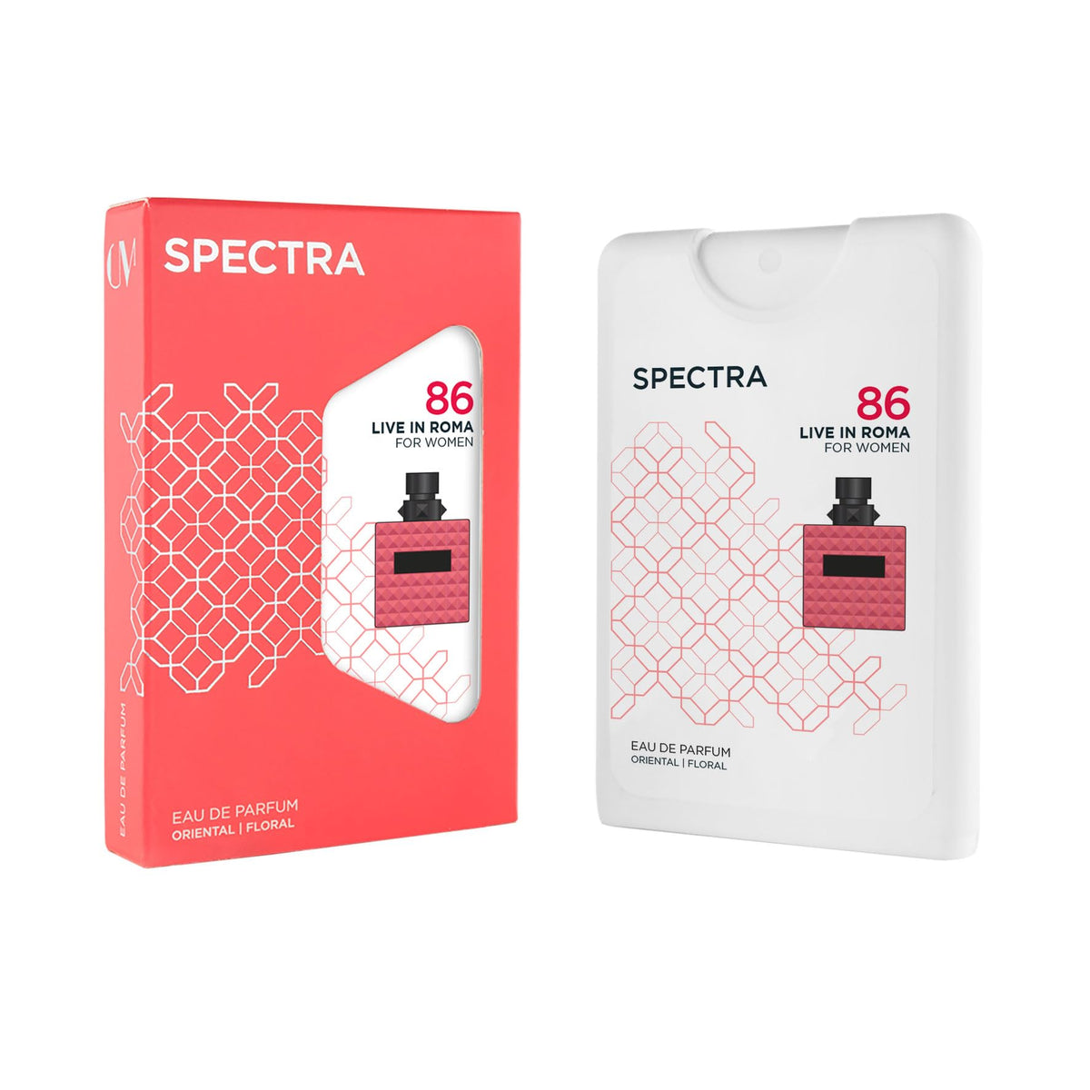 Spectra Pocket 086 Live In Roma EDP Perfume For Women - 18ml