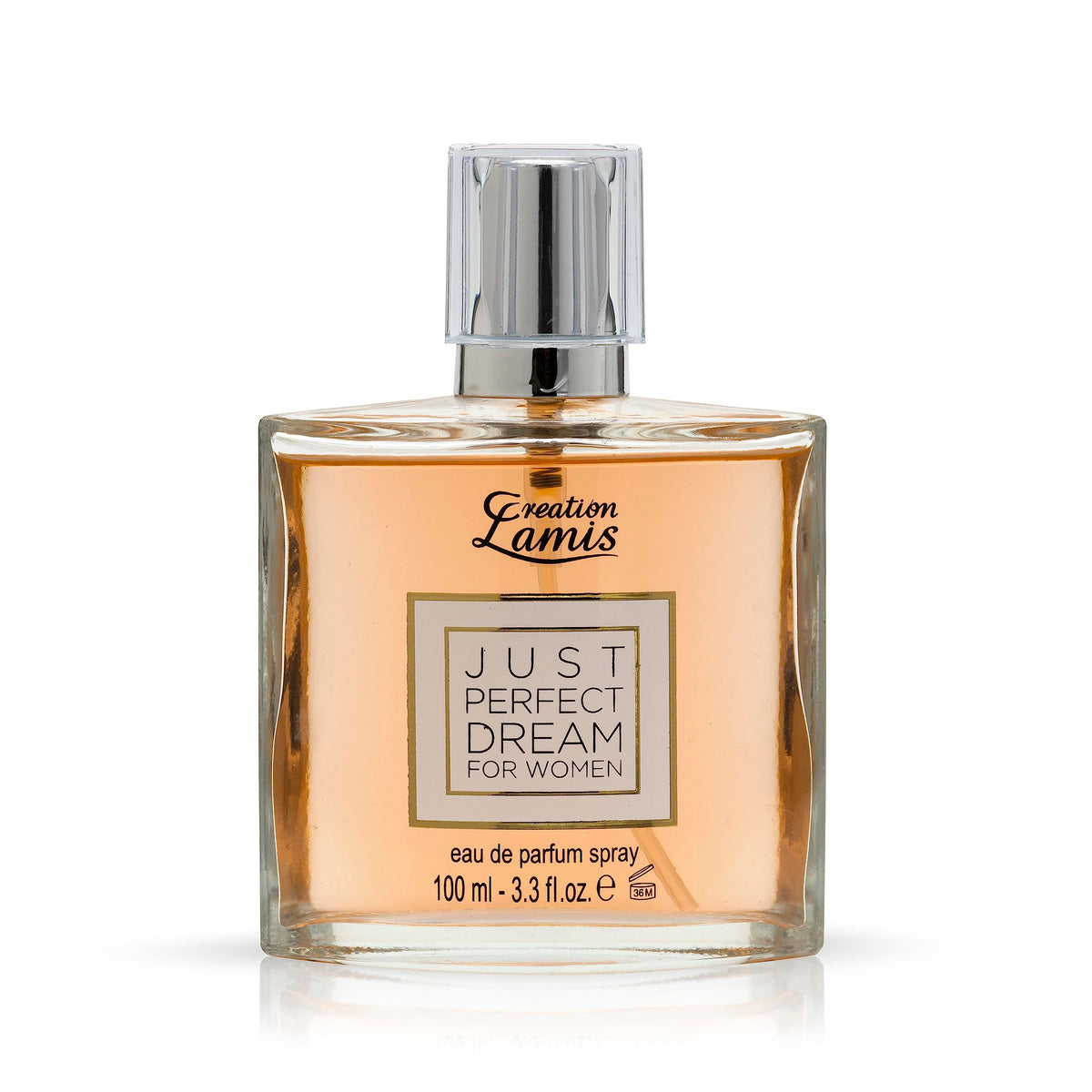 Creation Lamis Just Perfect Dreams Eau de Parfum for Women, Floral, Fruity & Woody Long Lasting Feminine Fragrance, Body Perfume for Women - 100ml