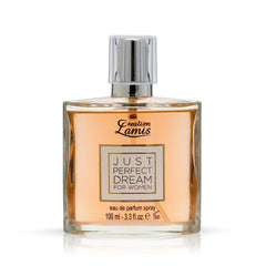 Creation Lamis Just Perfect Dreams Eau de Parfum for Women, Floral, Fruity & Woody Long Lasting Feminine Fragrance, Body Perfume for Women - 100ml