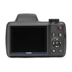 KODAK PIXPRO AZ528 16MP Digital Camera, 52x Optical Zoom, Wi-Fi, Black