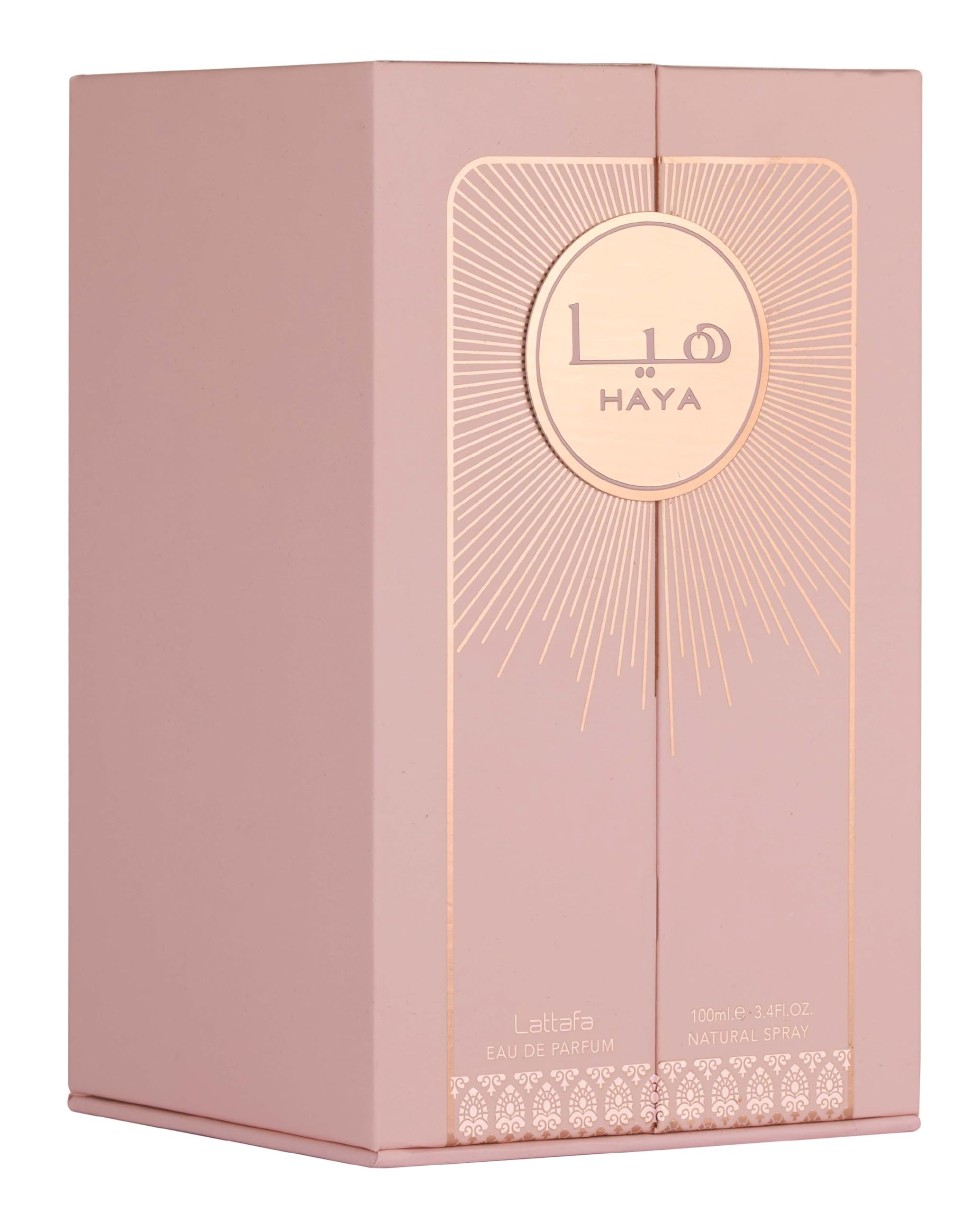 Lattafa Haya Eau de Parfum-(Unisex)-100ml, Pack Of 1