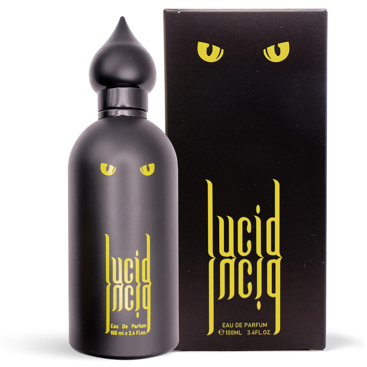 Attar Astana Black Lucid Eau De Parfum 100 ML – Bold, Mysterious Fragrance for Men & Women | Long Lasting Unisex Scent | Luxury Perfume | Perfume For Men