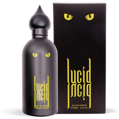 Attar Astana Black Lucid Eau De Parfum 100 ML – Bold, Mysterious Fragrance for Men & Women | Long Lasting Unisex Scent | Luxury Perfume | Perfume For Men