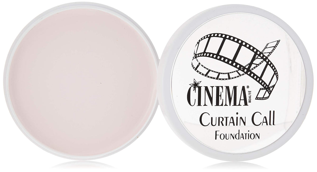 Cinema Beaute Curtain Call Foundation - 12g, Alabaster