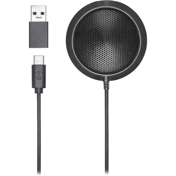 Audio-Technica ATR4697-USB Omnidirectional Condenser Boundary Microphone