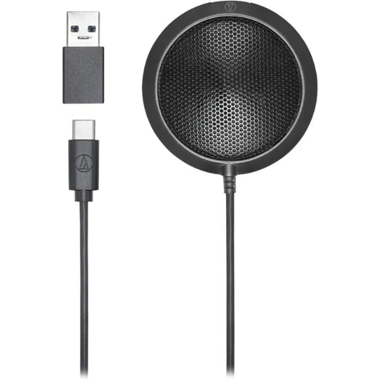 Audio-Technica ATR4697-USB Omnidirectional Condenser Boundary Microphone