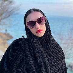 FIMILU Sunglasses for Women Trendy Polarized Sunglasses Oversized Big Sun Glasses Ladies Shades UV Protection