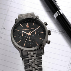 Men's Watch Epoca Limited Edition, Chronograph, Quartz Watch - R8873618019 - Dark Grey