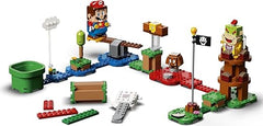 LEGO Super Mario Adventures with Mario Starter Course Set, Buildable Toy Game, Collectible Gifts for Kids, Boys & Girls 6 Plus Year Old with Interactive Figure 71360