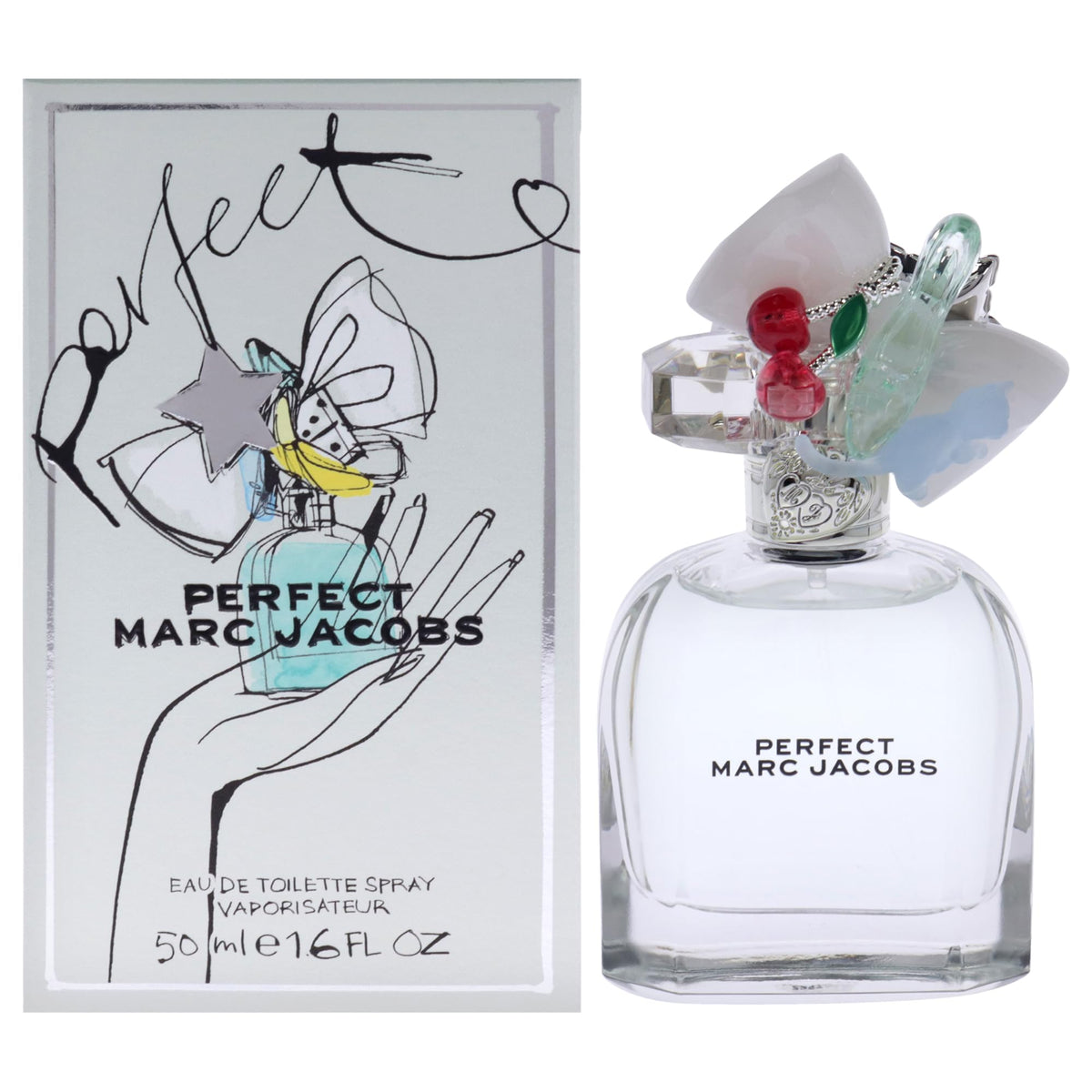 Marc Jacobs Perfect Eay De Toilette Spray 50ml