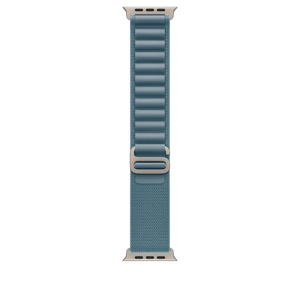 Apple Watch Band, Alpine Loop - 49mm, Medium - Light Blue