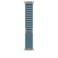 Apple Watch Band, Alpine Loop - 49mm, Medium - Light Blue