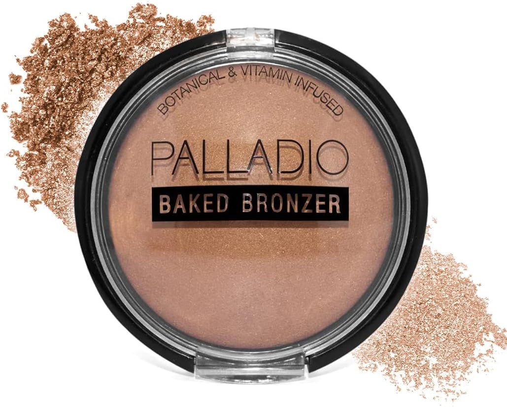 Palladio Baked Bronzer, Caribbean Tan