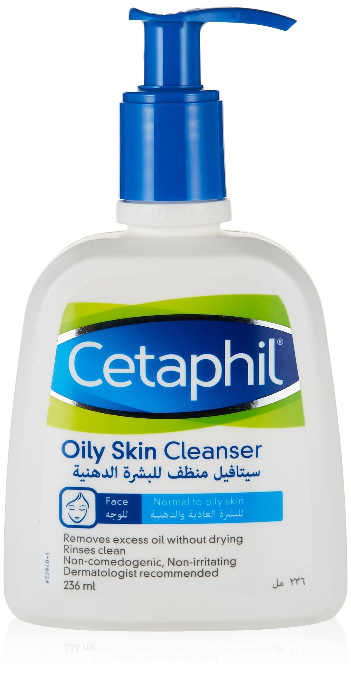 Cetaphil Oily Skin Cleanser 23 236 ml, Pack of 1
