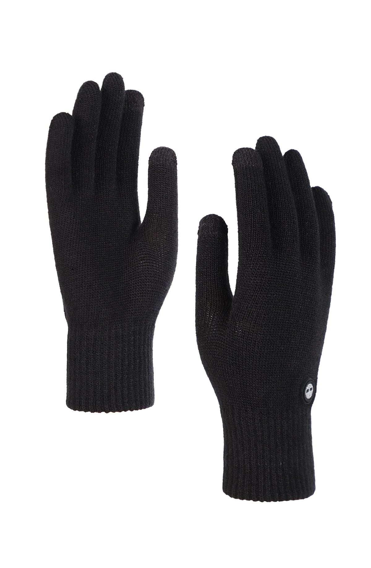 Timberland mens Magic Glove With Touchscreen Technology Cold Weather Gloves - Black