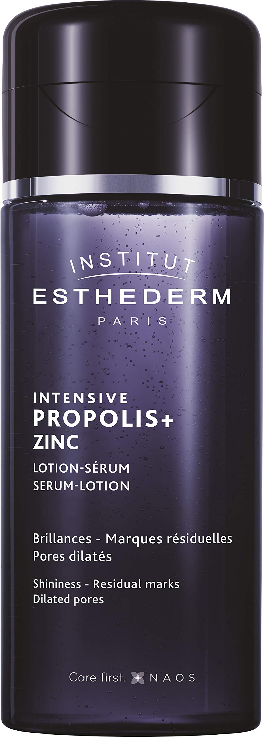INSTITUT ESTHEDERM Propolis+ Intensive Serum Face Care for Purified, Shines and Residual Marks Dilated Pores Pump Bottle 130 ml