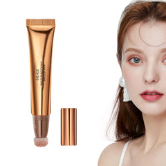 Contouring Stick,Multifunctional Bronzer Pen - Makeup Stick Plaster Design Highlight Bronzer Shaping Trimming Stick With Air Cushion Applicator