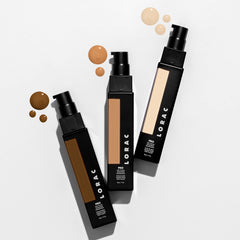 LORAC PRO Soft Focus Longwear Foundation, Shade 18 | Full Coverage | Lightweight | Water-Resistant | Oil-Free