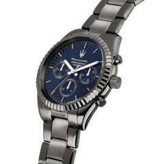Maserati Competizione Collection Men's Watch Stainless Steel Grey PVD with Stainless Steel Bracelet R8853100019