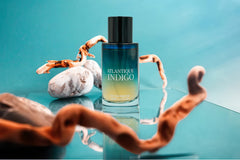 Atlantic Indigo Unisex Eau de Parfum - Longlasting Perfume for Men and Women Perfumes Fragnance Men Women (50ml)