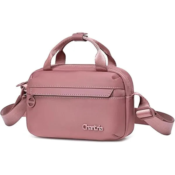 CHANTRIA Durable and Stylish Lightweight Shoulder Bag for Women , Water-Resistant Carry All Handbag with Multiple Pockets for Everyday Use