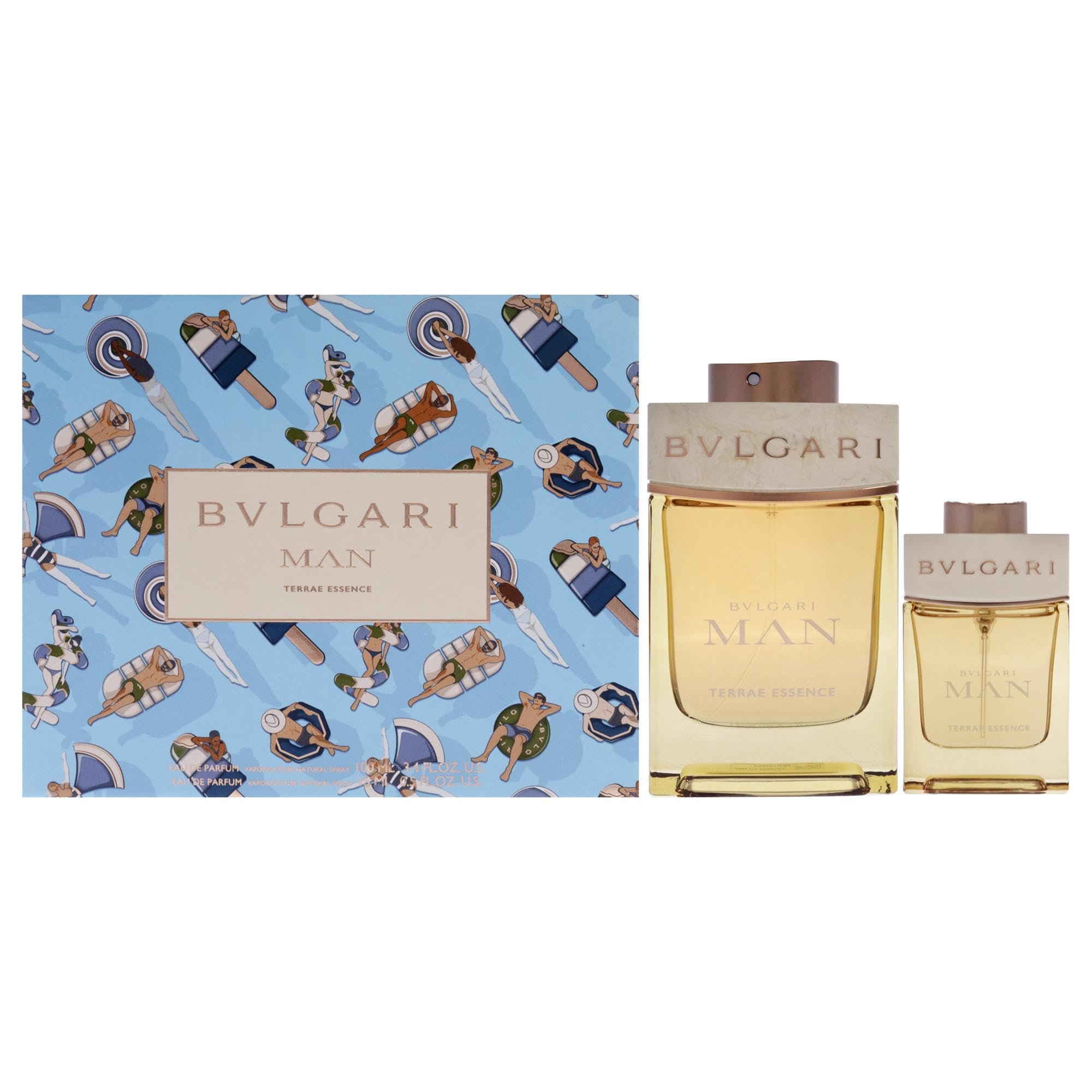 Bulgari Bvlgari Man Terrae Essence Gift Set 1 Set
