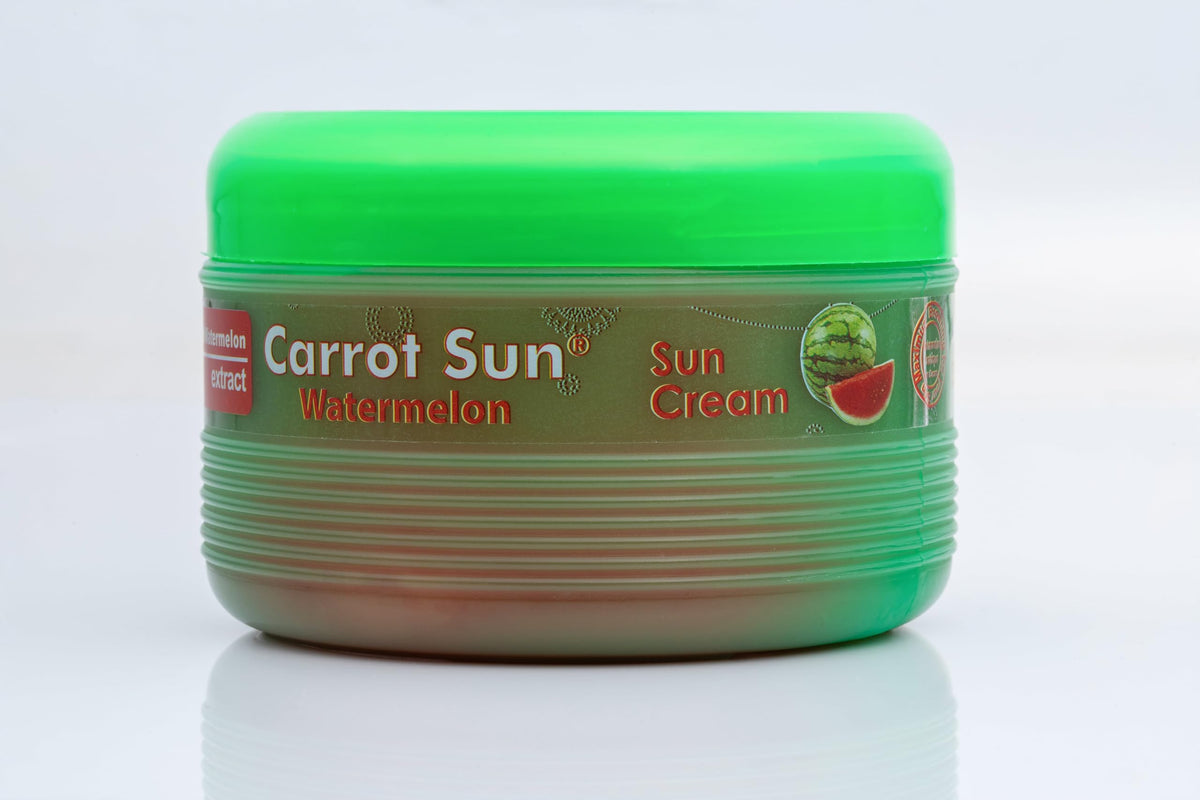 Carrot sun Cream - Watermelon