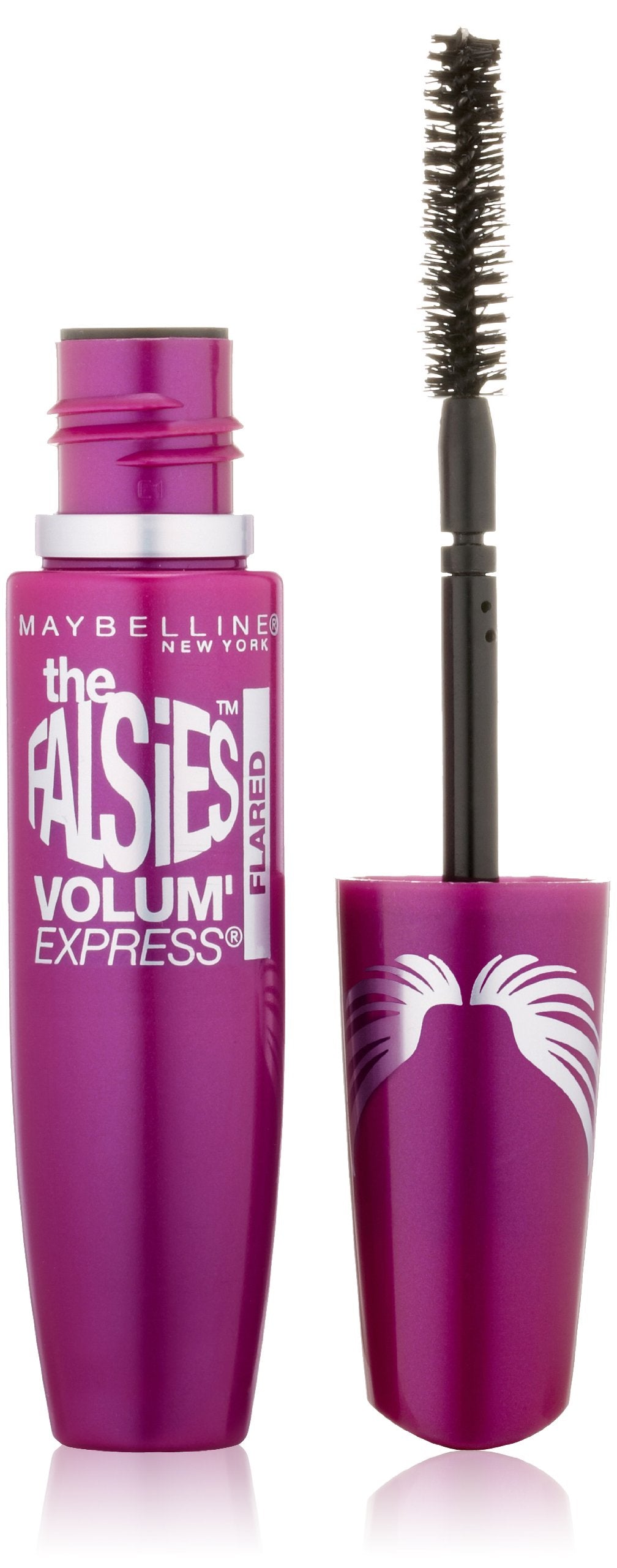 Maybelline New York Volum' Express Falsies Flared Washable Mascara, Very Black 287