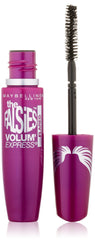 Maybelline New York Volum' Express Falsies Flared Washable Mascara, Very Black 287