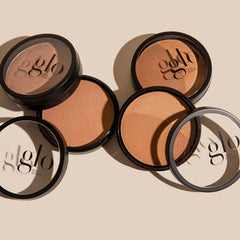 Glo Skin Beauty Bronzer & Highlighter - Pack of 1, Sunkiss, 0.35 ounces
