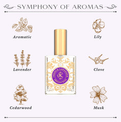 Shelley Kyle French Lavender Perfume, 60 Milliliters