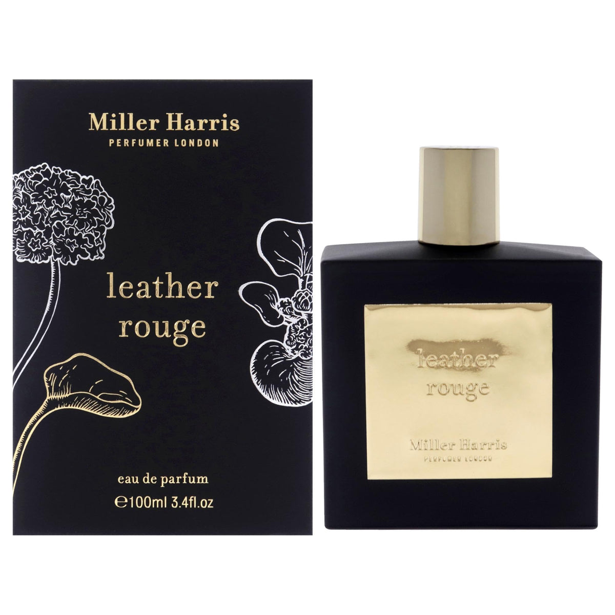 Miller Harris Leather Rouge Eau De Parfum Spray - 100ml/3.4oz