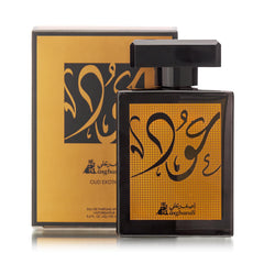Asgharali Exotic Oud Perfume, Woody Amber Floral Fragrance, Sandalwood Musk - Eau De Parfum Spray Vaporisateur for Men & Women, 100ML