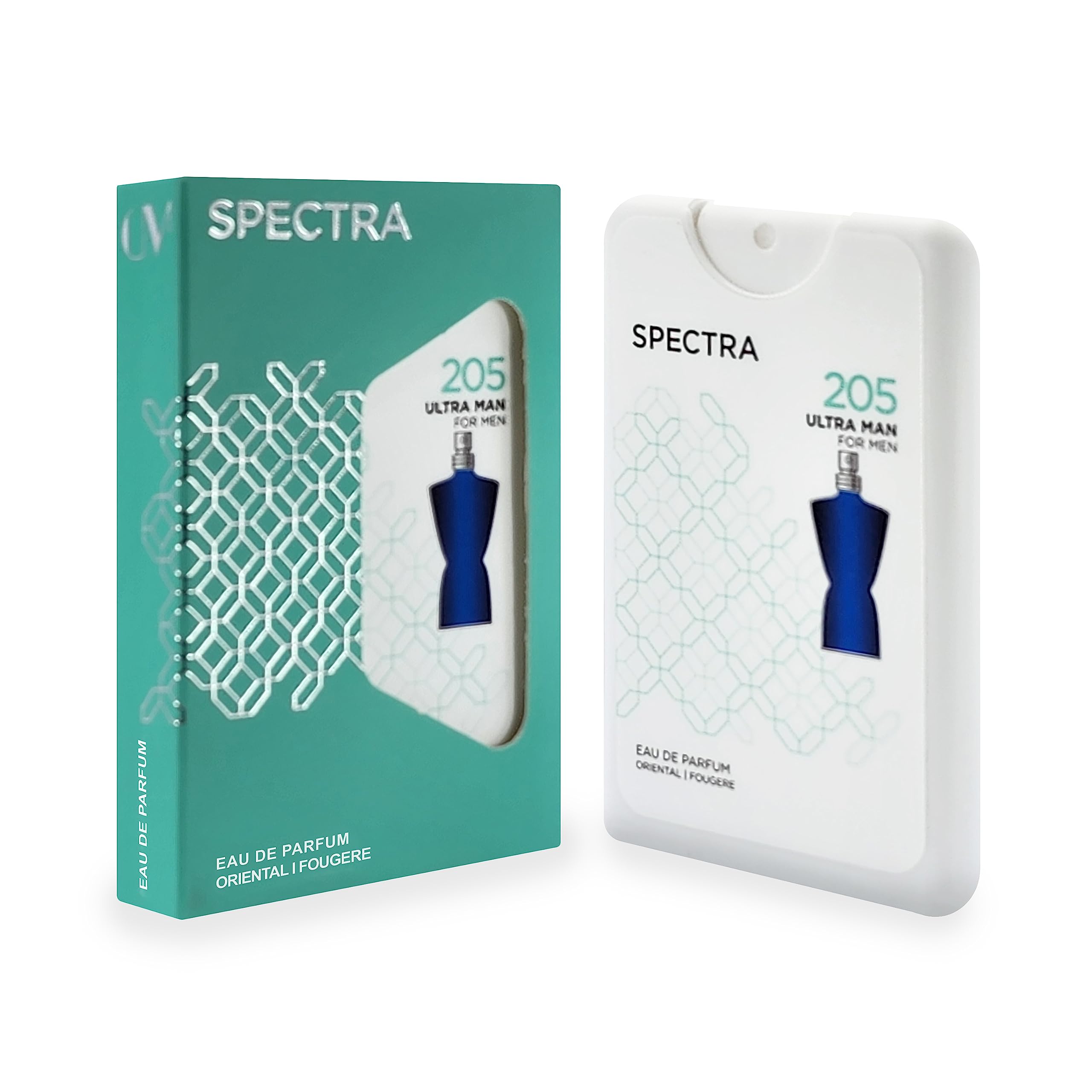 Spectra Pocket 205 Ultra Man Eau De Parfum For Men – 18ml