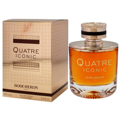 Boucheron quatre iconic eau de parfum for women 100 ml