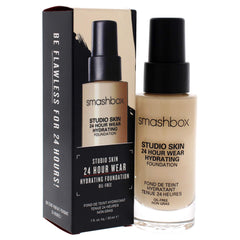 Smashbox Studio Skin 24 Hour Wear Hydrating Foundation - 1.05 Fair With Warm Olive Undertone for Women 1 oz Foundation