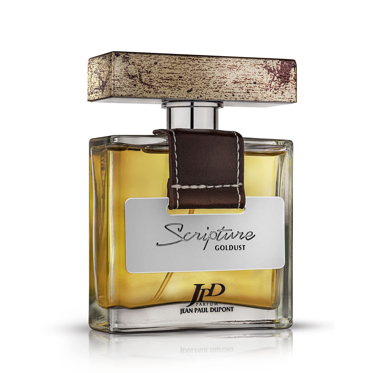 JPD PARFUM JEAN PAUL DUPONT Scripture Goldust Eau de Toilette Perfume for Men, Floral & Woody Long Lasting Masculine Fragrance, Body Perfume for Men- 100ml