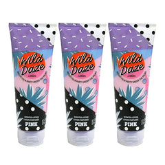 Victoria's Secret Pink Wild Daze Body Lotion Lot of 3