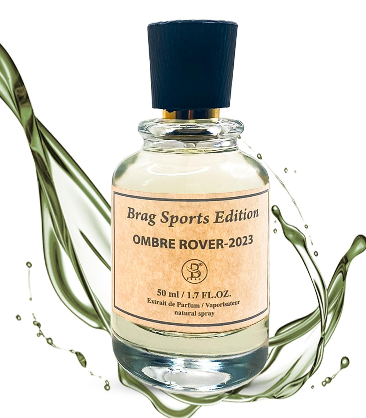 B Brag Sports Edition Ombre Rover 2023 50 ml | Best Long Lasting Perfume for Men | Extrait De Parfum | Luxurious Men’s Fragrances for Everyday and Occasions | Arabian Perfumes Elegance | عطور للرجال