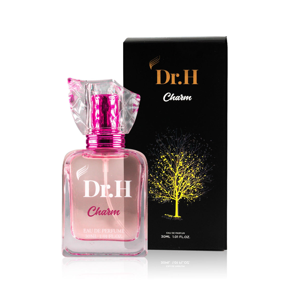 Atlantic Dr. H Charm Original French Perfume for Women - Eau de Parfum - 30ML