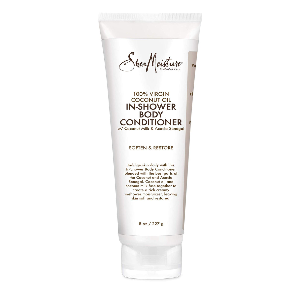 SHEA MOISTURE 100% Virgin Coconut Oil In-Shower Body Conditioner