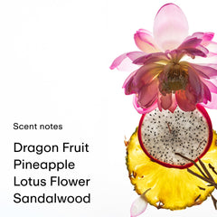 PHLUR Dragon Fruit Body Mist - Hair & Body Mist for Women & Men Fragrance - Dragon Fruit, Peony, Sandalwood & Vanilla Body Spray (8 Fl Oz)