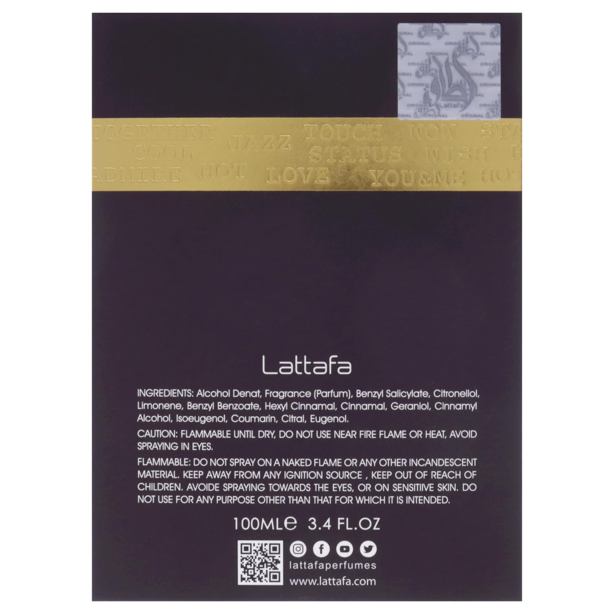 Lattafa Ramz Gold Edp 100ML