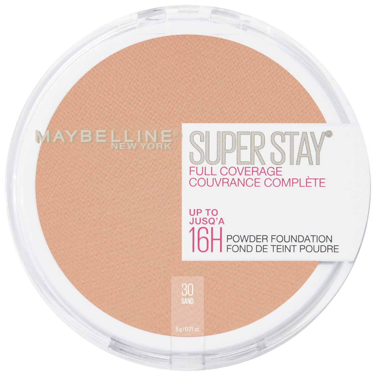 Maybelline New York 16H Superstay Face Powder - 0.31 oz., 30 Sand