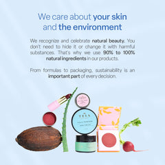 TEIA Cosmetics - Moisturizing Light Coverage Foundation, Natural Finish. Non-toxic, vegan, cruelty-free. (GOLDEN)