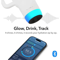 Hidrate Spark PRO 2 30oz Tumbler – Smart Hydration Tumbler with Clinically Accurate Water Tracking & Extended Battery Life - Syncs with Apple Health, Fitbit, Smart Rings & Smart Watches