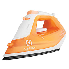 Electrolux Steam Iron 1600W with Powerful Steam Shot, Non-Stick Sole Plate, Anti Calc Drip Self Clean & Auto Shutoff, Automatic Steam Adjustment, Safe Touch Indicator, Light Weight-Easy to Use ESI4007
