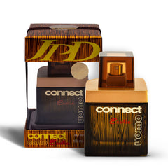 Jean Paul Dupont (JPD) Connect Uomo Exotic Eau de Toilette 100ml (Pack of 2)