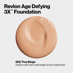 Revlon Age Defying Firming and Lifting Makeup, True Beige